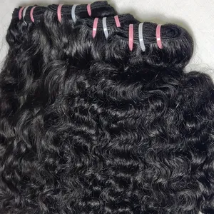 Certified Grade Indian Curly Human Hair Bundles With Cuticle Aligned Unprocessed 100% Virgin Raw Indian Hair Extensions