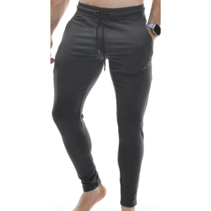 Custom Compression <b>Jogger</b> Pants for <b>Men</b>-Quick Dry Breathable <b>Slim</b> <b>Fit</b> 2 in 1 Design Running Training Tights - Product Image 2