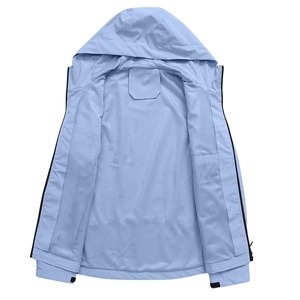 Vestes pour femmes en polyester 100% de couleur unie, très demandées, service OEM, respirantes, en softshell, vente en gros - Product Image 4