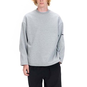 2025 cuello redondo OEM Casual de gran tamaño logotipo personalizado algodón transpirable hombres elegante Sudadera con capucha de lana invierno básico sudaderas con capucha hombres - Product Image 2