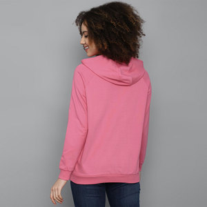 Vêtements décontractés d'hiver pour femmes de qualité supérieure sweat à capuche tricoté sexy avec écriture de logo personnalisé nouvelle collection - Product Image 3