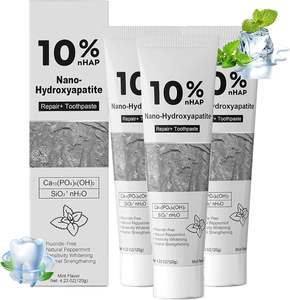 Pasta Dental Blanqueadora Química 100g Sabor Menta AngelMaster SP10 Limpieza Profunda Antibacterial Elimina Suavemente las Manchas Refresca - Product Image 2