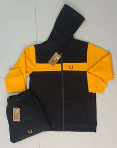 Trajes de chándal de alta calidad para hombre, forro polar transpirable, el mejor estilo, talla XL con logotipo y características de talla grande para invierno, buen precio - Product Image 2