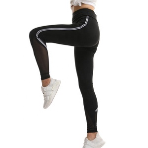 Design personnalisé Leggings pour femmes Flocons de neige dorés Pantalon de fitness slim Leggings punk pour femmes - Product Image 6