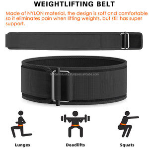 Cinturón de bloqueo rápido para levantamiento de pesas, precio mayorista personalizado - Product Image 4
