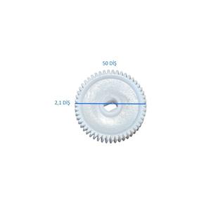 Engranaje de reparación de espejo lateral para Infiniti - 50 dientes - Product Image 1