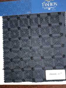 Tela de bordado Prince asequible Mezcla de algodón/poliéster Premium para hombres Kurta y ropa de mujer Calidad de exportación - Product Image 5