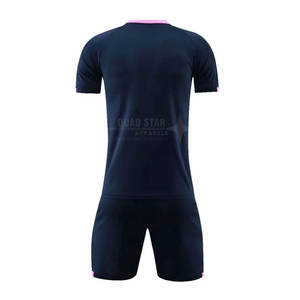 Usine Vente Pas Cher Prix Uniforme De Football Conception De Logo Personnalisé Meilleure Vente Uniforme De Football En Gros - Product Image 2