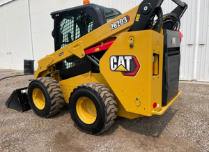 Minicargador CAT usado a la venta en excelentes condiciones - Product Image 4