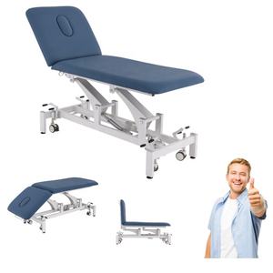 अस्पताल के लिए इलेक्ट्रिक मेडिकल स्पा उपचार तालिका स्टेनलेस स्टील फिजियोथेरेपी चेहरे सौंदर्य बिस्तर - Product Image 1