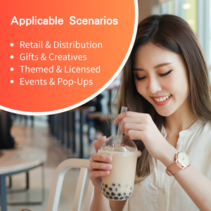 Bộ trà Bong bóng trái cây nhiệt đới Đài Loan - Product Image 3