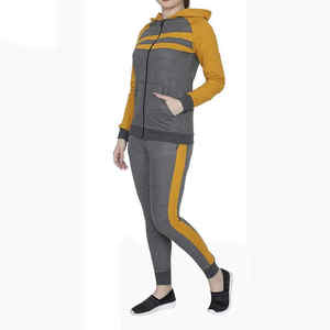 2025 nueva llegada traje de jogging de alta calidad para mujer chándal personalizado para mujer para invierno de talla grande OEM con servicio personalizado - Product Image 3