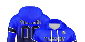 Sweat-shirt à capuche en coton lourd personnalisé pour homme, motif cœur surdimensionné, double face, coupe ample, style européen, streetwear, pull-over - Product Image 5