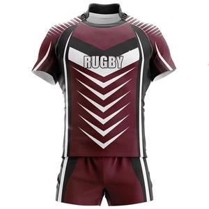 Nueva llegada sublimación poliéster hecho ropa deportiva Rugby uniforme sublimación desgaste camisa Rugby Jerseys uniformes 2025 - Product Image 1