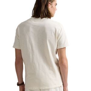 เสื้อยืด Henley สีทึบสำหรับผู้ชายพิมพ์ลายกระดุมสี่ส่วนแขนยาวลำลองแฟชั่นสั่งในฤดูร้อน - Product Image 3