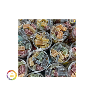 Gummies de mousse de mer de qualité supérieure du Vietnam Gummies de mousse de mer de haute qualité Goût séché et sucré Exportation en vrac Approvisionnement en gros - Product Image 3