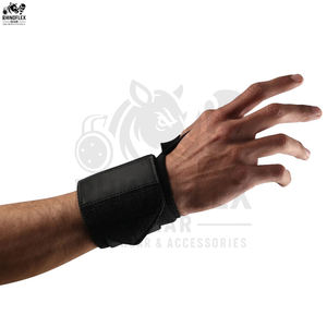 Recién llegado, muñequeras resistentes de alta calidad, algodón, accesorios para gimnasio, levantamiento de pesas, correas para gimnasio, muñequeras para gimnasio - Product Image 3
