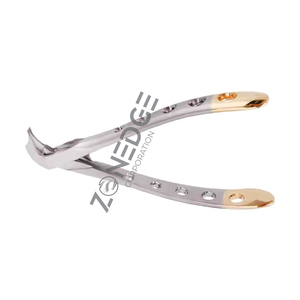 Pince à épandre pour couronne dentaire Pince d'extraction pour orthodontie Pince pour extraction de couronne dentaire Pince à bec Pince dentaire par Zonedge - Product Image 4