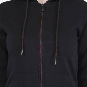 ชุดวอร์มผู้หญิงผ้าฟลีซผ้าฝ้ายผสมโพลีเอสเตอร์พร้อมฮู้ดขนาดใหญ่พิเศษโลโก้ตามสั่งสำหรับฤดูหนาว - Product Image 6