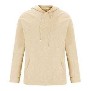 Autumn Men's <b>Hoodies</b> <b>Plain</b> Hooded Sweatshirt Casual Athletic Fleece Pullover Solid Color Eco-Friendly Windproof - Product Image 4
