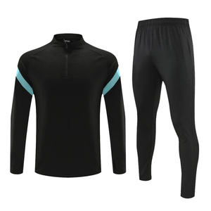 Survêtement de sport pour hommes en gros pour l'entraînement respirant Jogging Wear lourd pour la saison de printemps bas prix - Product Image 4