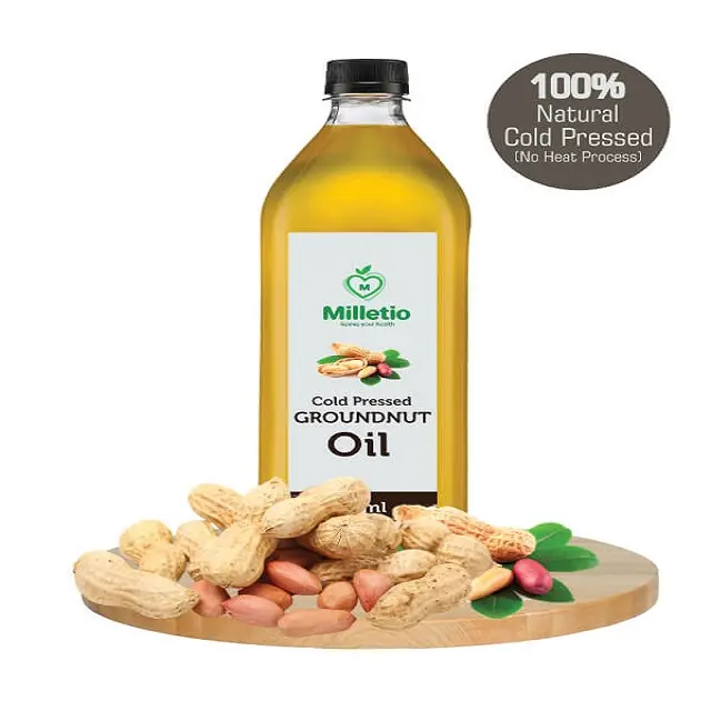 Quality Pure Refined Crude Groundnut / Peanut Oil