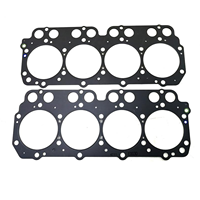 Junta de Culata para N04C W04E 11115-78051 11115-E0030 Apta para Repuestos de Motor Hino 300