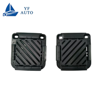 Nouvelle Couverture Décorative de Support de Pare-chocs Avant de Qualité Supérieure pour Jetour T1 Shanhai T1 602005598AA 602005600AA