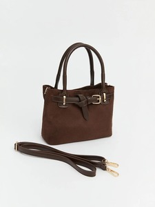 Bolso de Hombro de PU de Alta Calidad para Mujer, con Logotipo Personalizado, Moderno, con Cremallera, Forro de Lona, Precio de Fábrica - Product Image 5