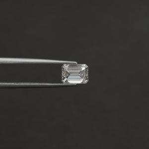 2.5 Carat CT Lab Grown Emerald Cut Diamond CVD EF Certified Loose Stone Certificate for Jewelry Making - Product Image 6