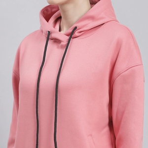 Design Unique pour femmes décontracté solide à manches longues sweats à capuche imprimé pull ample hauts 2026 - Product Image 6