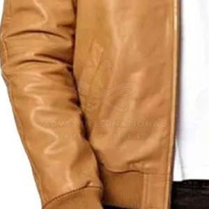 Veste en cuir décontractée de haute qualité pour hommes, coupe-vent et respirant, nouveaux vêtements de mode en vente - Product Image 5