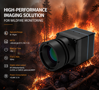 Module de caméra thermique 640x480 V21 12um 50Hz à noyau infrarouge non refroidi pour intégration industrielle et drones FPV