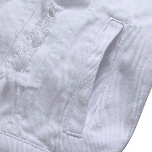 Nuevo Chaleco Vaquero de Diseño para Hombre, Estilo Casual, Secado Rápido, 100% Algodón, Transpirable, Personalizable, Chaleco Vaquero de Moda para Hombre - Product Image 6