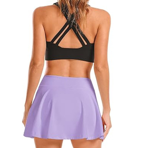 Fashionable Women Sports Wear Top Selling Multi Color Mini Length Good Quality Women Tennis <b>Skirts</b> with OEM ODM Service - Product Image 4