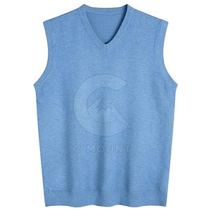 Chandails sans manches pour hommes de qualité supérieure Vêtements décontractés Chandails sans manches pour hommes surdimensionnés Chandails durables pour hommes à vendre - Product Image 1