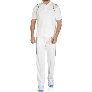 Nouveau maillot de cricket avec logo personnalisé et design de pantalon Ensemble de cricket t-shirt et pantalon de haute qualité Uniformes de cricket à sublimation - Product Image 3