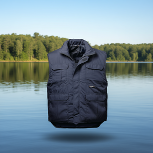 Chaleco de Pesca con Material Resistente, Cómodo y Práctico para Pescadores - Product Image 3