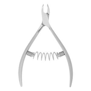 NOUVEAU Pince à cuticules professionnelle PRO de haute qualité en acier inoxydable pour manucure et pédicure - Product Image 2