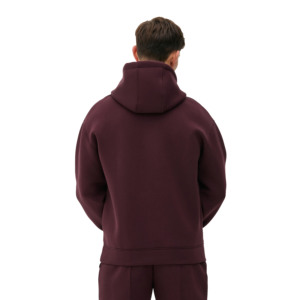 Ensemble de jogging personnalisé Ville Sports Winter Streetwear en molleton 300 GSM avec logo frontal, sweat à capuche 100% coton à séchage rapide pour homme - Product Image 4