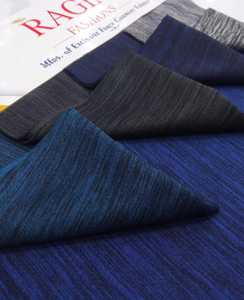 Durable Versatile Textured Polyester Fabric Indian Dot Grindel Fashionable Home Decor OEM Garments Bulk Wholesale for Girls - Product Image 2