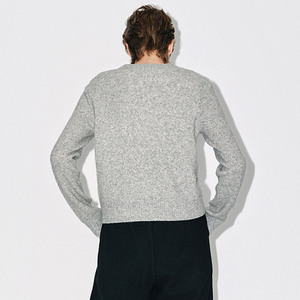 Ropa de Mujer, Suéter Personalizado de Mujer, Suéter de <span class=keywords><strong>Punto</strong></span> con Estampado de Lunares a la Moda, <span class=keywords><strong>Chaqueta</strong></span> con Botones de Fábrica, Ropa al por Mayor, Pull Femme - Product Image 5
