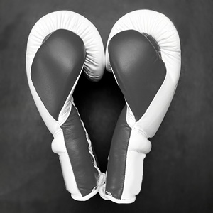 Guantes de Boxeo Profesionales de Entrenamiento de Combate para Adultos, Personalizados con Logotipo, de Cuero PU, RMI - Product Image 6
