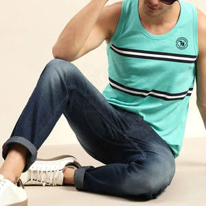 เสื้อกล้ามผู้ชายขายดี คุณภาพพรีเมียม ทรงหลวม ระบายอากาศได้ดี แห้งเร็ว ปรับแต่งได้ เหมาะสำหรับออกกำลังกาย ฟิตเนส สวมใส่สบายๆ - Product Image 4