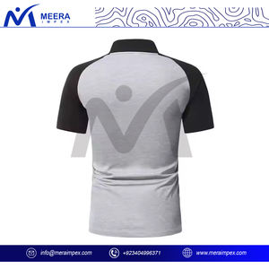 Polo pour Hommes – Élégant et Confortable, Mélange de Coton Premium, Manches Courtes, Design Classique, Idéal pour Tenue Décontractée - Product Image 3