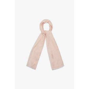 Powder Pink 70x180 Plain Wooltouch Scarf-Headpiece & Neckerchief - Product Image 2