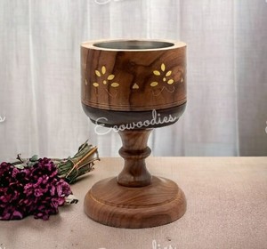 Soporte de palo de incienso individual tallado en madera tradicional Clásico étnico indio para Agar Batti Premium soporte de soporte - Product Image 4