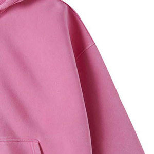 Sweat à capuche d'hiver en molleton 100% coton à étiquette privée avec impression numérique pour hommes - Acheteurs en gros et revendeurs - Product Image 2