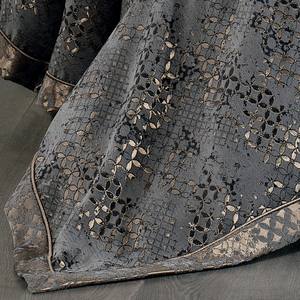 Ensemble de couvre-lit Guzide ANNA 4 pièces gris anthracite 100% chenille, taille king, pour usage domestique, fabriqué en Turquie - Product Image 6