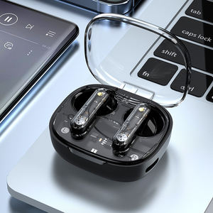 HOME Digitalome-Auriculares inalámbricos con Bluetooth para juegos intrauditivos, micrófono, color negro, compatible con teléfonos móviles y viajes, para videojuegos, para uso en el hogar - Product Image 5